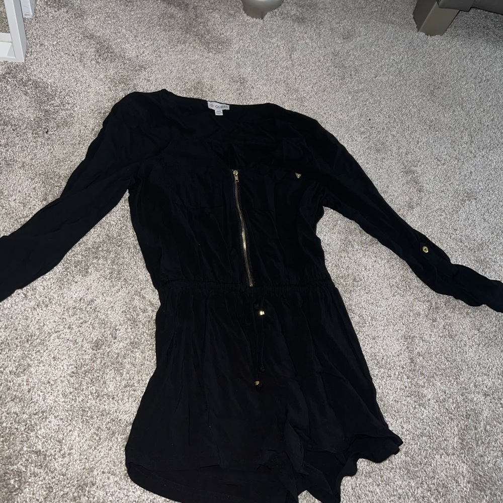 Black jumpsuit